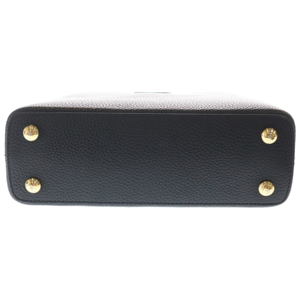 LOUIS VUITTON(ルイヴィトン) カプシーヌBB トリヨンレザー ハンドバッグ ブラック M94586 レディース