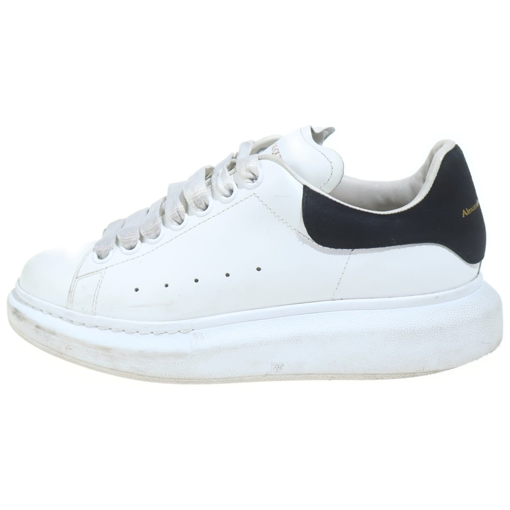 Alexander McQueen(アレキサンダーマックイーン) OVERSIZED SNEAKER オーバーサイズド スニーカー ローカット シューズ スエード ホワイト/ブラック 553770 レディース
