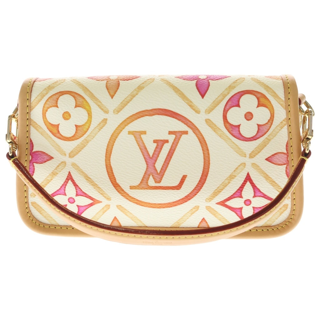 LOUIS VUITTON(ルイヴィトン) ナノ ディアヌ PVCレザー ショルダー