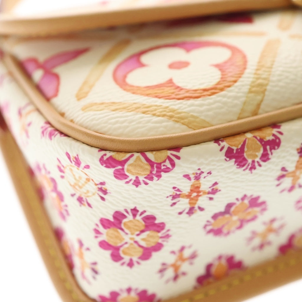 LOUIS VUITTON(ルイヴィトン) ナノ ディアヌ PVCレザー ショルダー