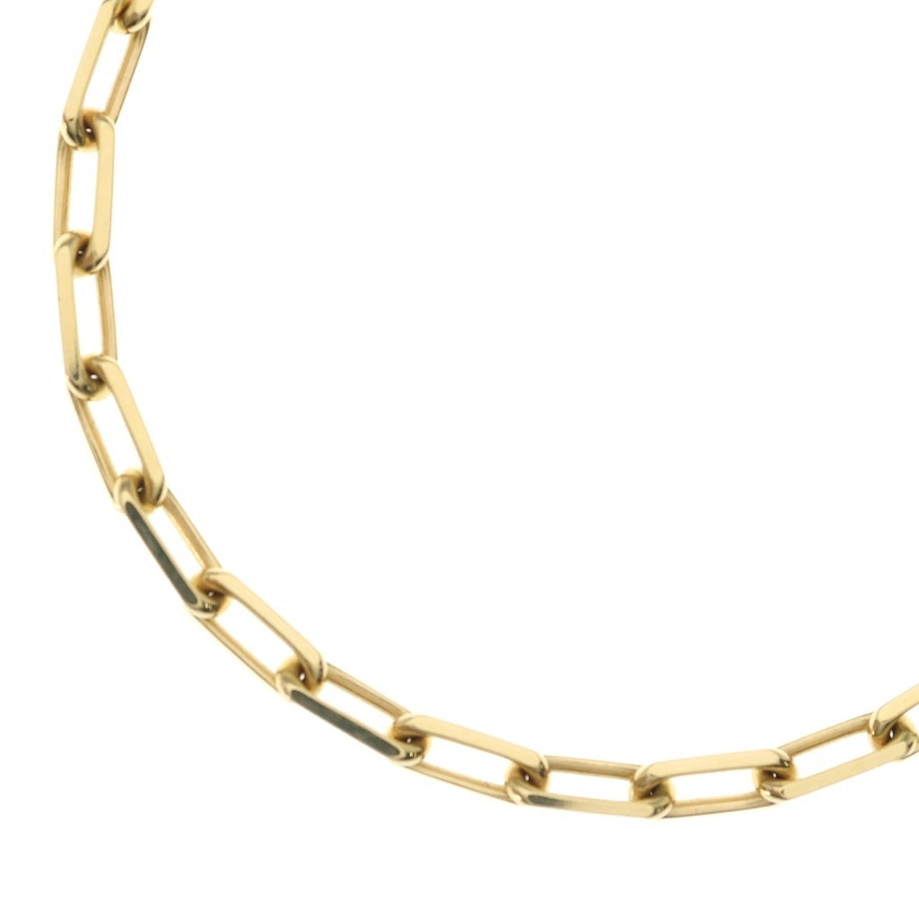 Cartier(カルティエ) カルティエ サントスドゥカルティエ ネックレス チェーン ゴールド Au750YG 24.7g 834CCF レディース