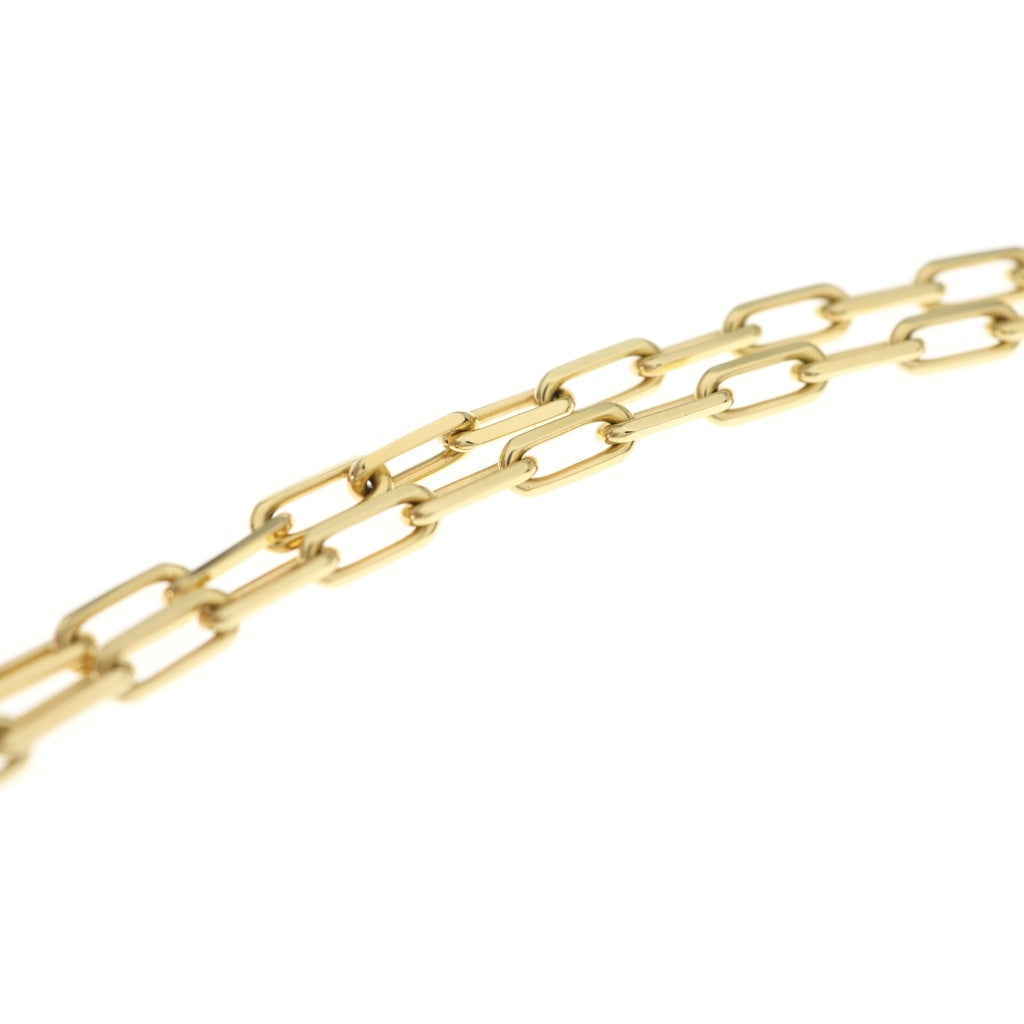Cartier(カルティエ) カルティエ サントスドゥカルティエ ネックレス チェーン ゴールド Au750YG 24.7g 834CCF レディース