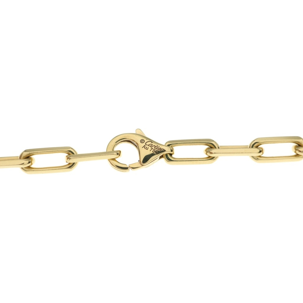 Cartier(カルティエ) カルティエ サントスドゥカルティエ ネックレス チェーン ゴールド Au750YG 24.7g 834CCF レディース