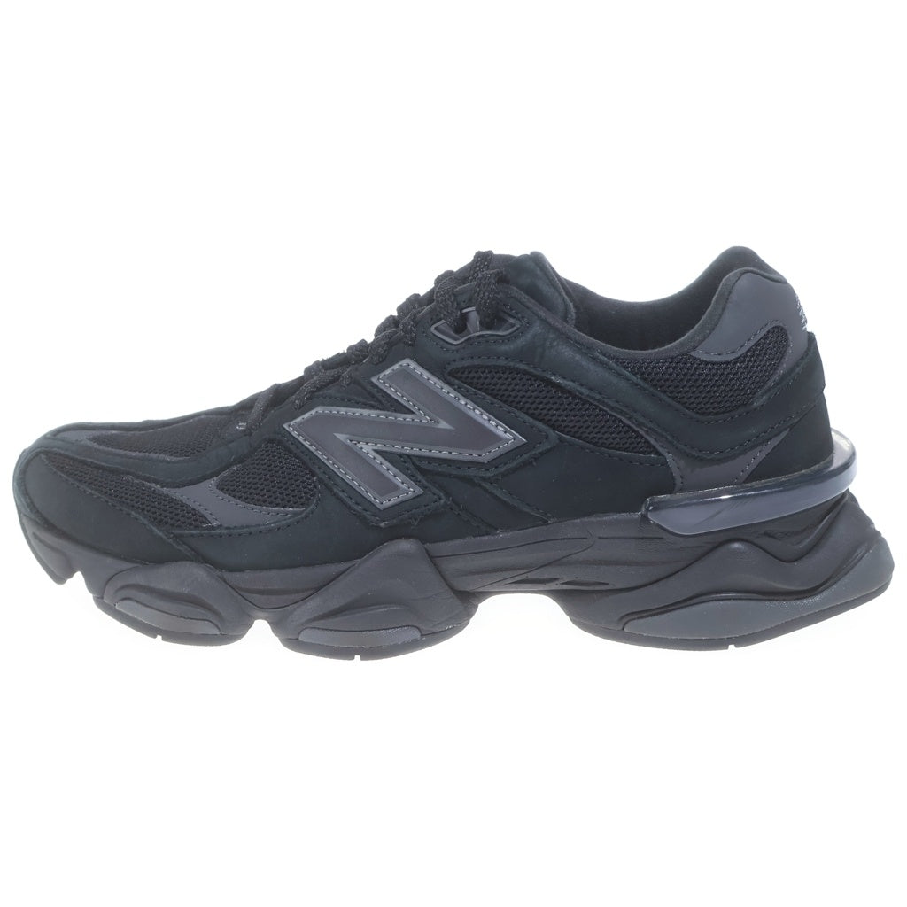 New Balance(ニューバランス) U9060ZGE スエードレザー ローカットスニーカー ブラック US8/26cm