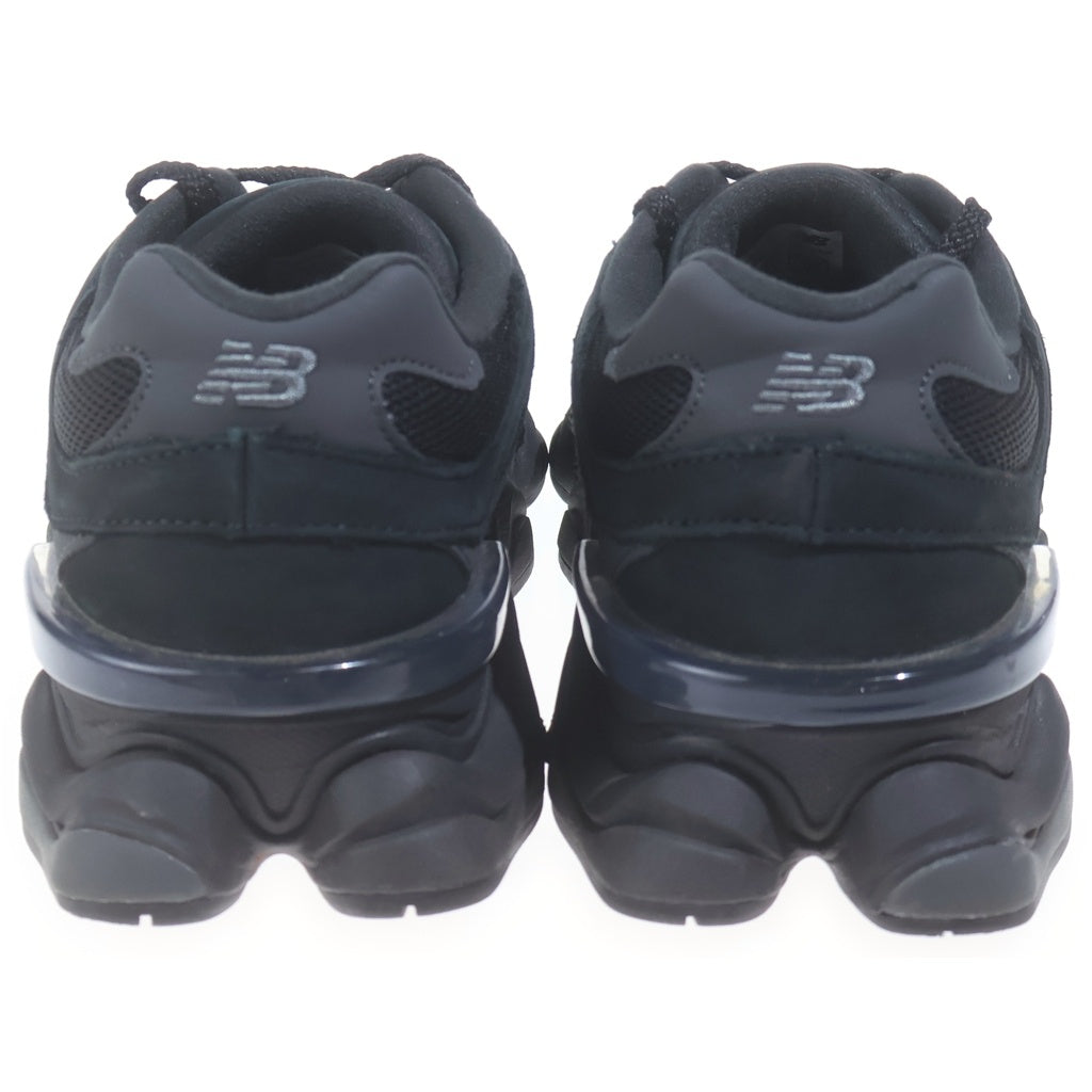 New Balance(ニューバランス) U9060ZGE スエードレザー ローカットスニーカー ブラック US8/26cm