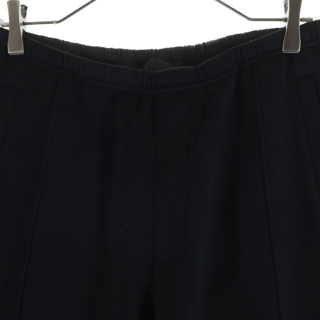 PRADA(プラダ) トライアングルロゴプレート リナイロン ポケット カーゴ コットン スウェットパンツ ブラック UJP290 S000 11JE