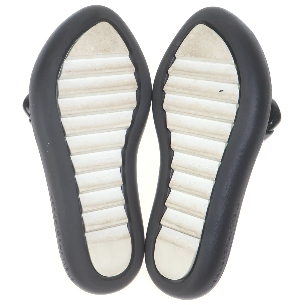 STELLA McCARTNEY(ステラマッカートニー) Chunky Chain Air Slides エアスライドサンダル チェーン ブラック レディース