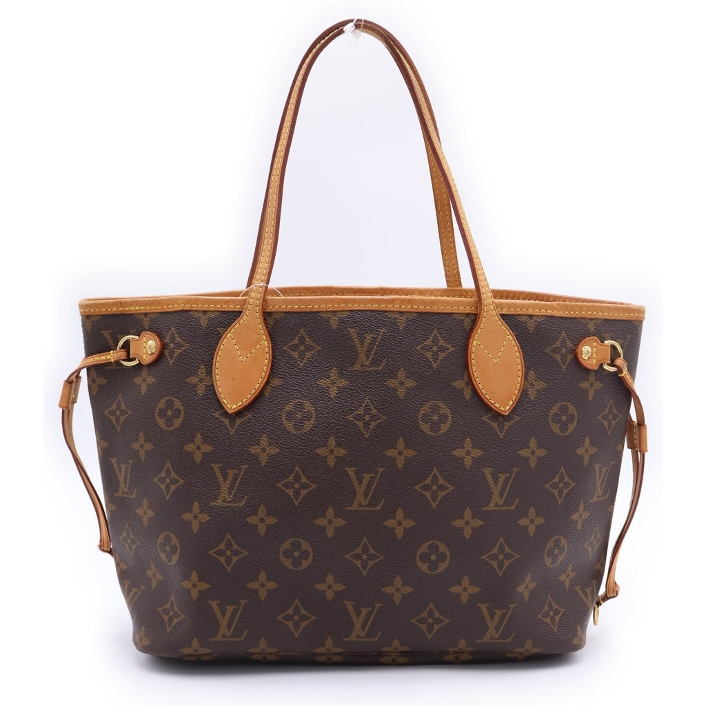 LOUIS VUITTON(ルイヴィトン) モノグラム ネヴァーフルPM ハンドバッグ トートバッグ ブラウン PVCレザー M40155 レディース