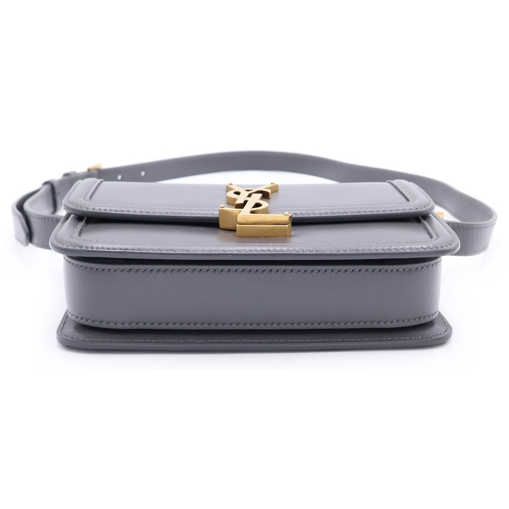 YVES SAINT LAURENT(イヴサンローラン) ソルフェリーノ ショルダーバッグ レザー ロゴ レザー 634306 レディース