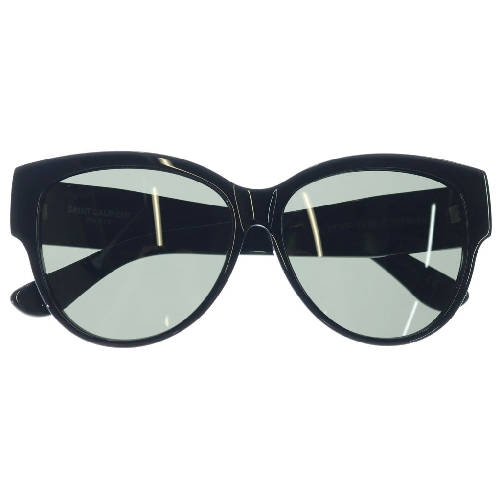 SAINT LAURENT PARIS(サンローランパリ) カサブランカ ロゴ サングラス ブラック 57□14