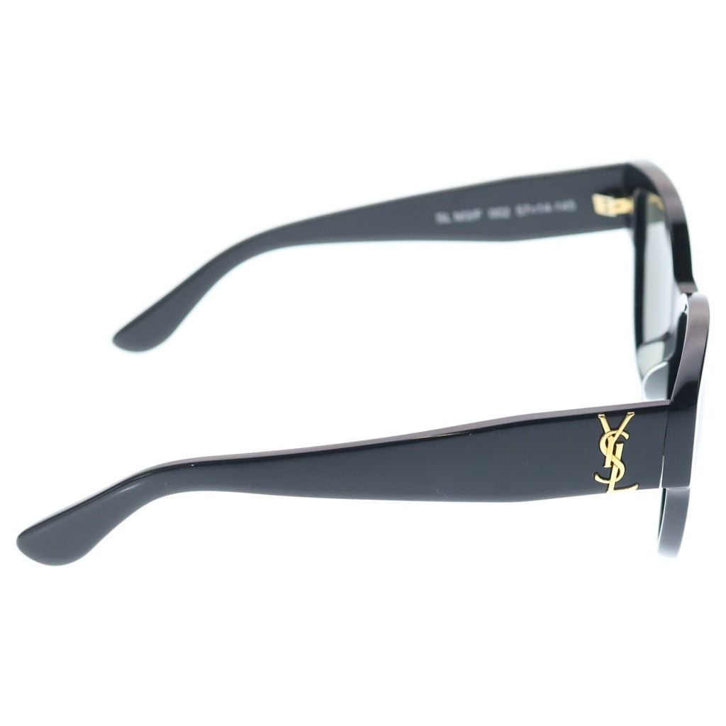 SAINT LAURENT PARIS(サンローランパリ) カサブランカ ロゴ サングラス ブラック 57□14