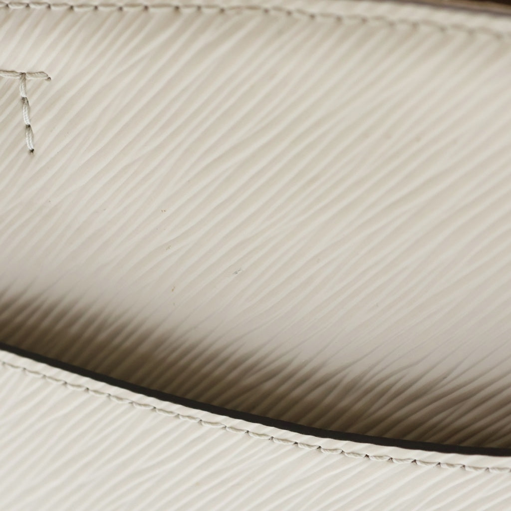 LOUIS VUITTON(ルイヴィトン) エピ マレルトートBB 2WAYバッグ ハンドバッグ ショルダーバッグ アイボリー×ブラウン レザー M20520 シルバー金具 レディース