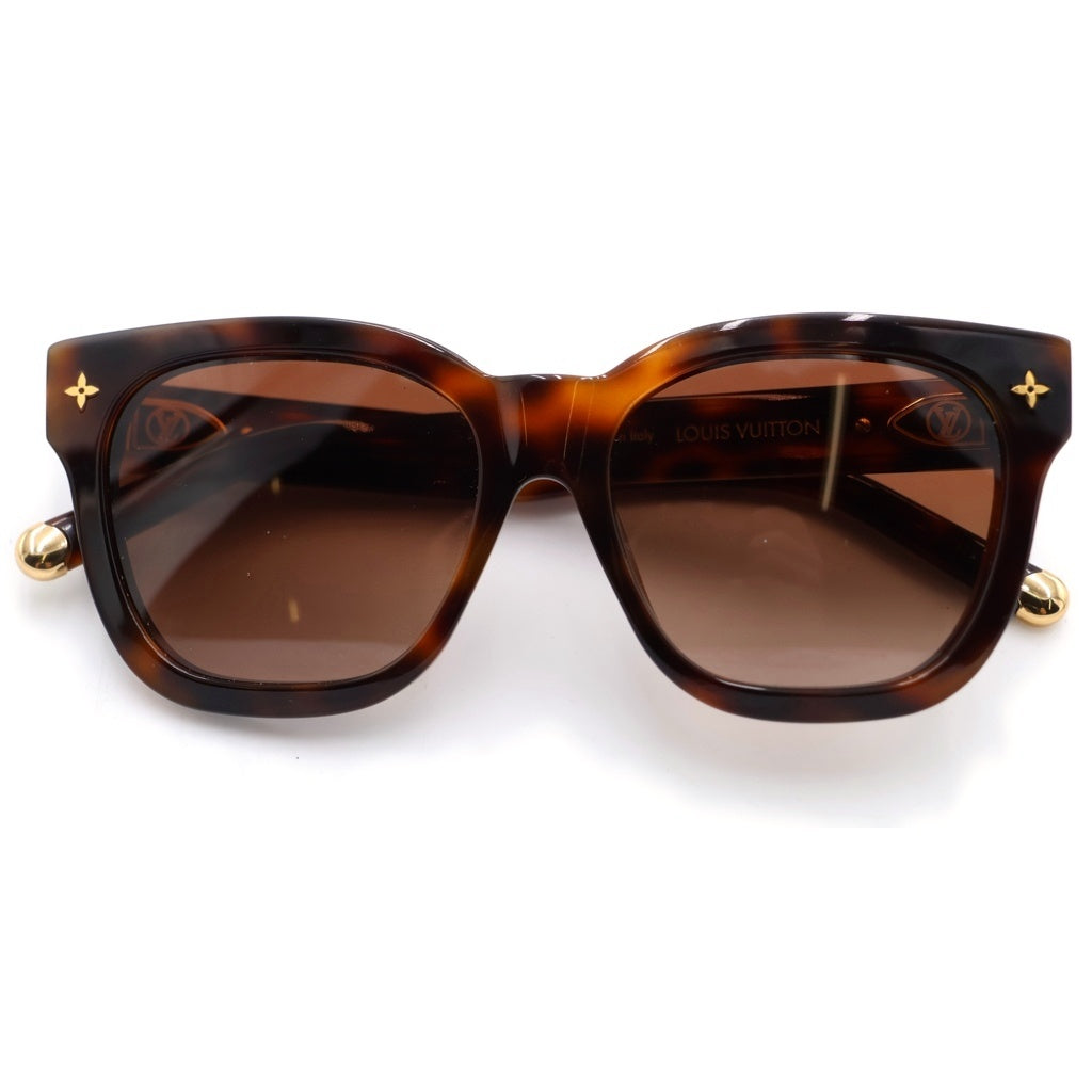 LOUIS VUITTON(ルイヴィトン) LV マイモノグラム スクエア サングラス ブラウン グラデーションレンズ Z1524E