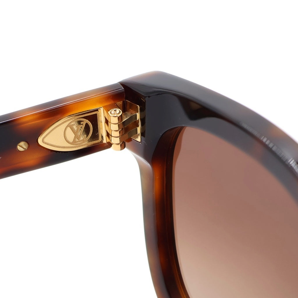 LOUIS VUITTON(ルイヴィトン) LV マイモノグラム スクエア サングラス ブラウン グラデーションレンズ Z1524E