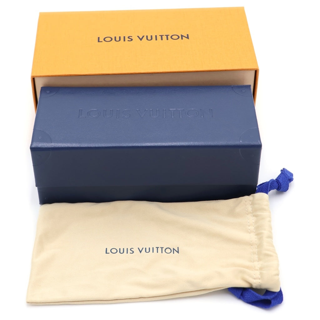 LOUIS VUITTON(ルイヴィトン) LV マイモノグラム スクエア サングラス ブラウン グラデーションレンズ Z1524E
