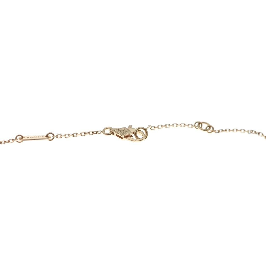 Van Cleef & Arpels(ヴァンクリーフアンドアーペル) スウィートアルハンブラ ネックレス K18PG ピンクゴールド VCAR08DF00 レディース