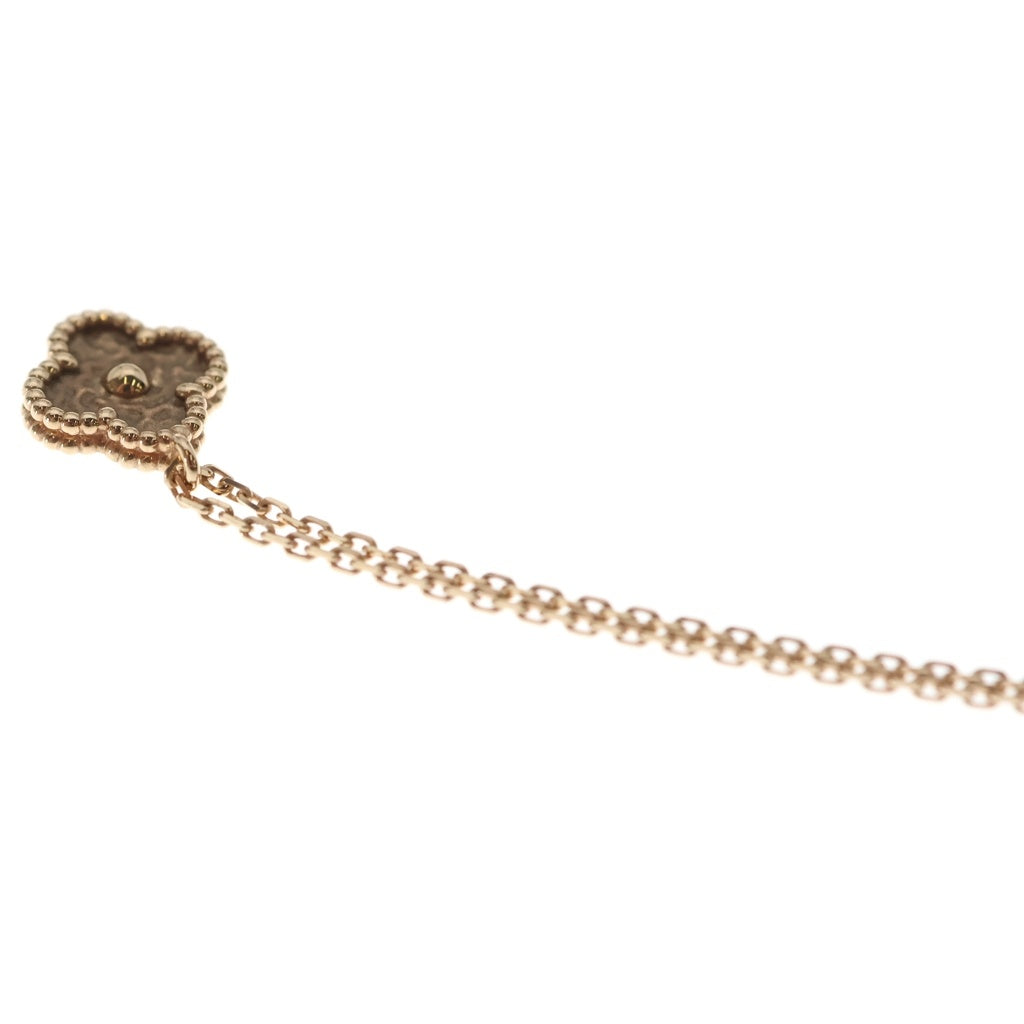 Van Cleef & Arpels(ヴァンクリーフアンドアーペル) スウィートアルハンブラ ネックレス K18PG ピンクゴールド VCAR08DF00 レディース