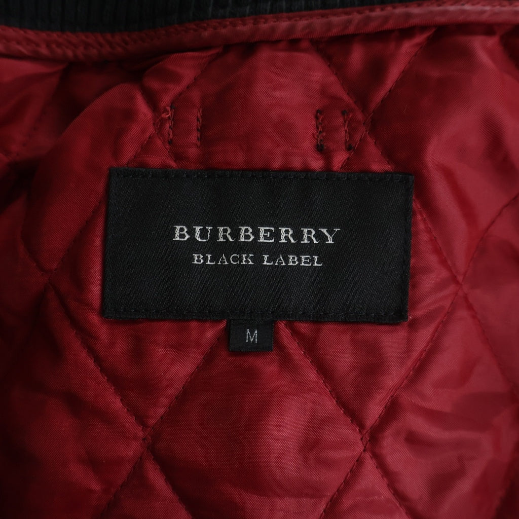 BURBERRY(バーバリー) ウール フィールドジャケット スタンドカラージャケット アウター #M ブラック BMP29-328-28
