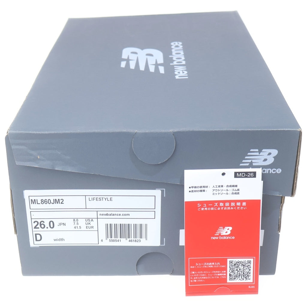 New Balance(ニューバランス) ML860JM2 ニューバランス×コムデギャルソン ローカット スニーカー #26 グレー
