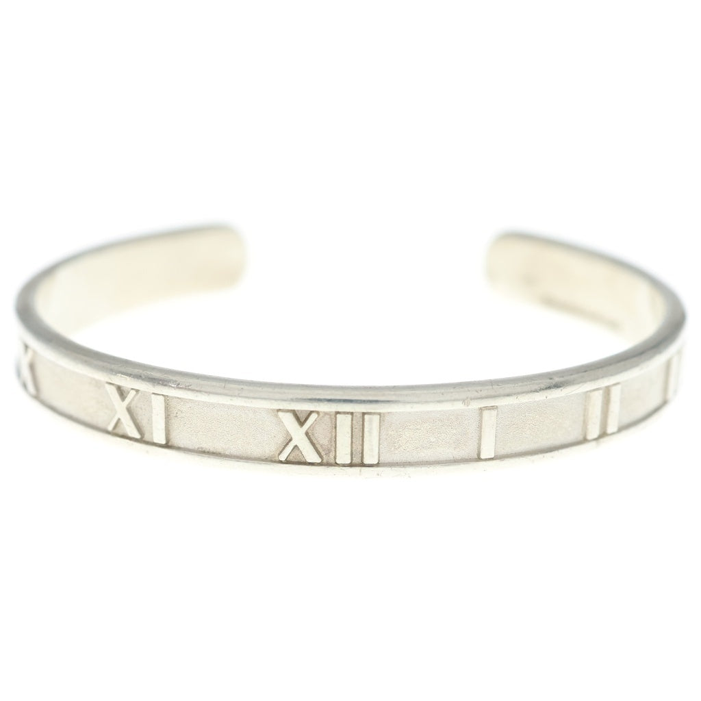 TIFFANY & Co.(ティファニー) アトラス SV925 バングル ブレスレット シルバー