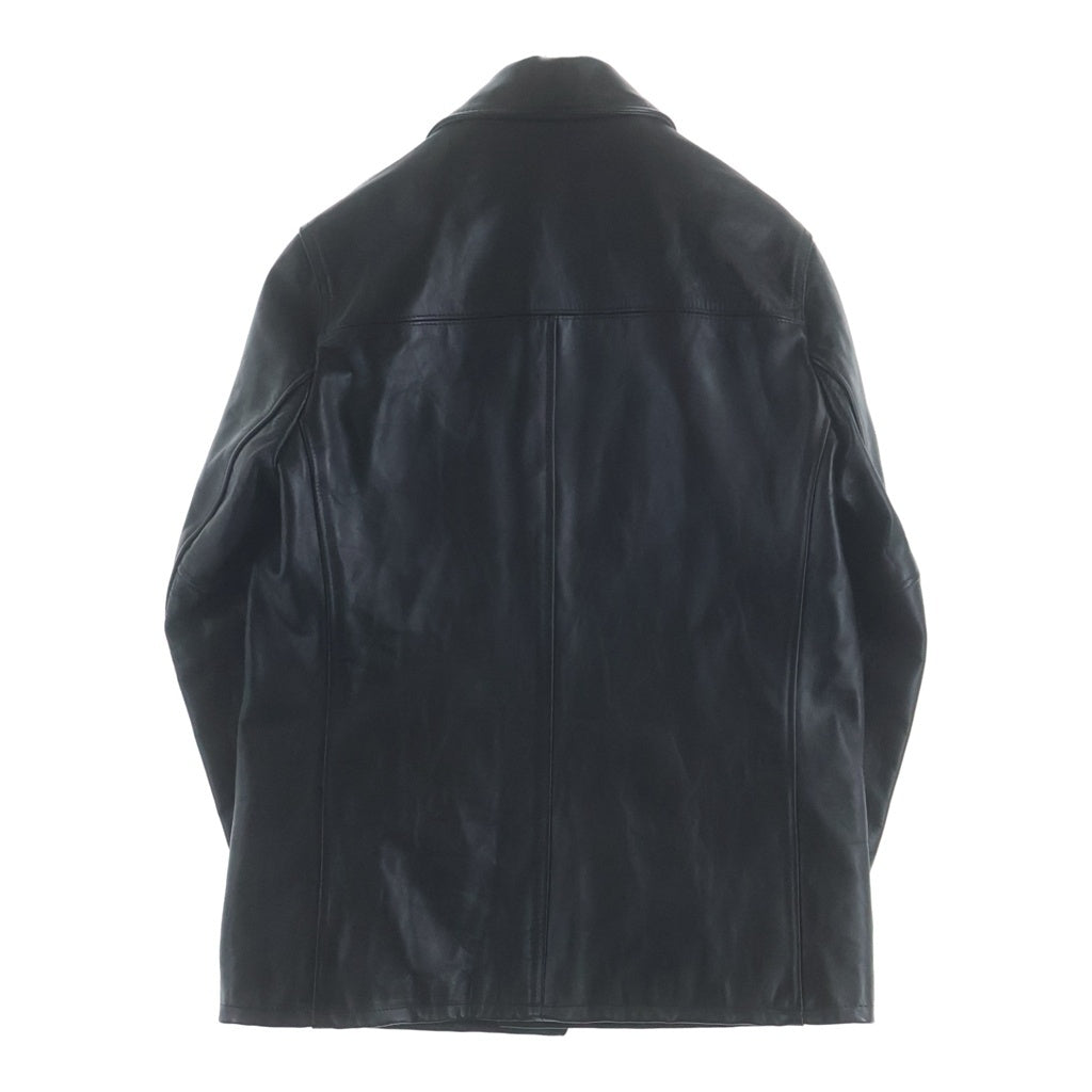SCHOTT(ショット) カーコート レザージャケット ブラック 馬革×ウール #40 633SJH