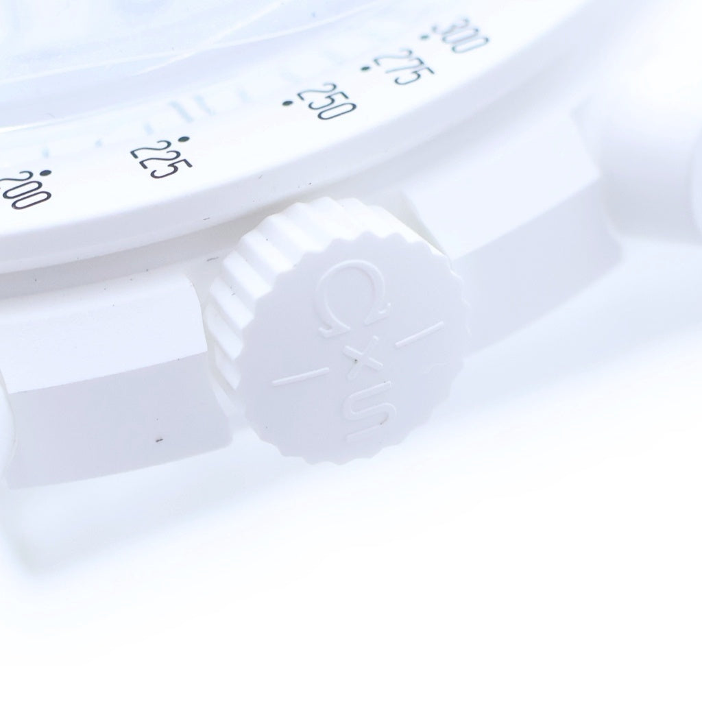 OMEGA(オメガ) ×SWATCH ミッション トゥザ ムーンフェイズ スヌーピー 白文字盤 CE×ラバー/QZ クォーツ 腕時計 S033W700