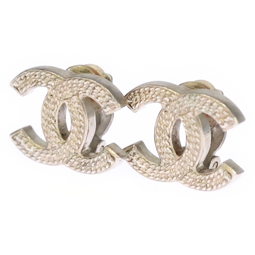 CHANEL(シャネル) ココマーク イヤリング シルバー レディース