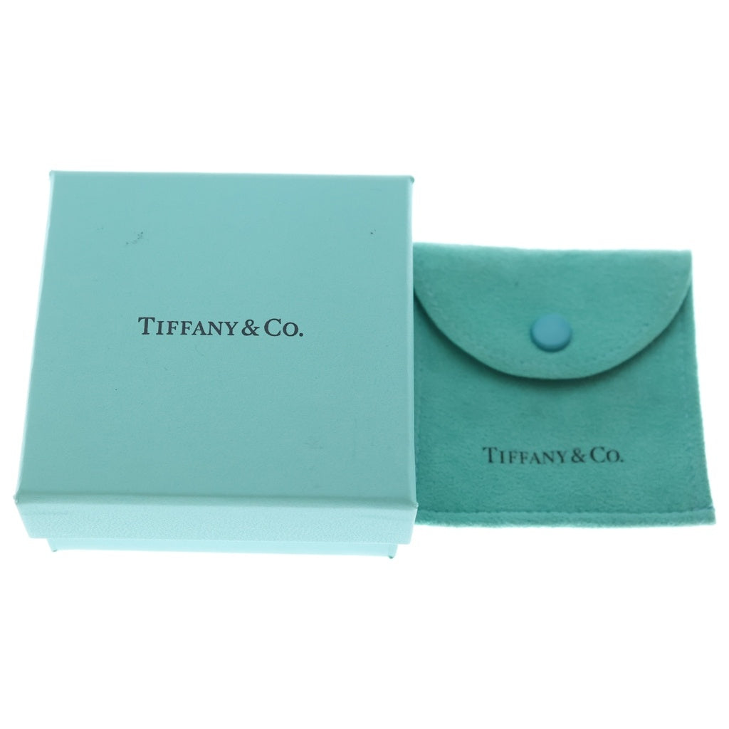 TIFFANY & Co.(ティファニー) フープ ピアス 750WG ホワイトゴールド レディース