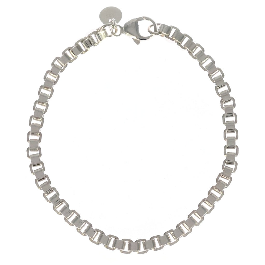 TIFFANY & Co.(ティファニー) ベネチアン ブレスレット チェーン シルバー SV925 レディース