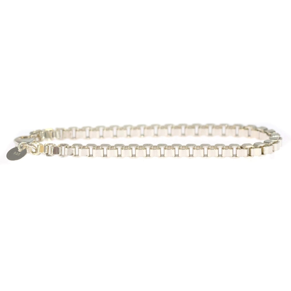 TIFFANY & Co.(ティファニー) ベネチアン ブレスレット チェーン シルバー SV925 レディース