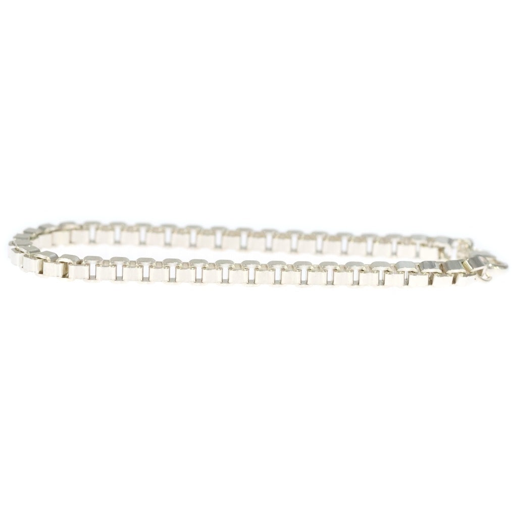 TIFFANY & Co.(ティファニー) ベネチアン ブレスレット チェーン シルバー SV925 レディース