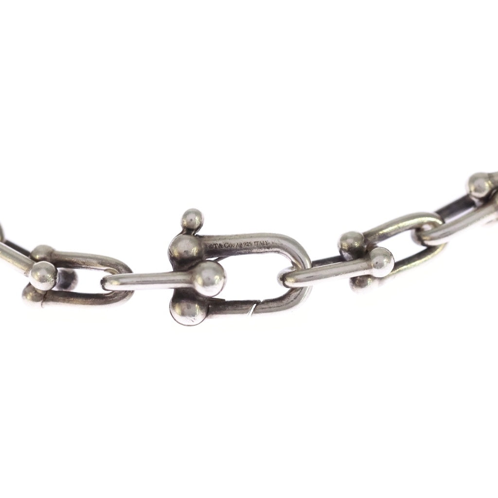 TIFFANY & Co.(ティファニー) ハードウェア スモールリンク ブレスレット チェーン シルバー