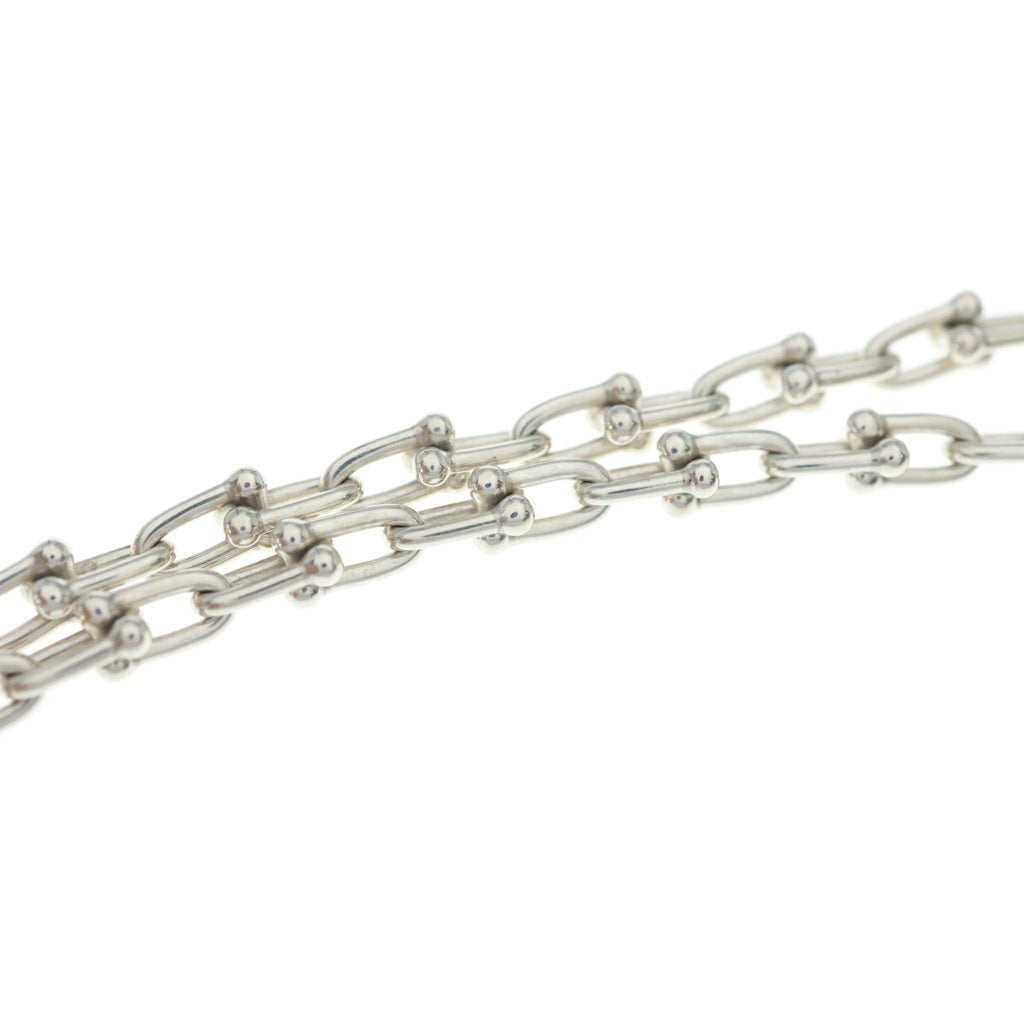 TIFFANY & Co.(ティファニー) ハードウェア スモールリンク チェーン ネックレス シルバー レディース