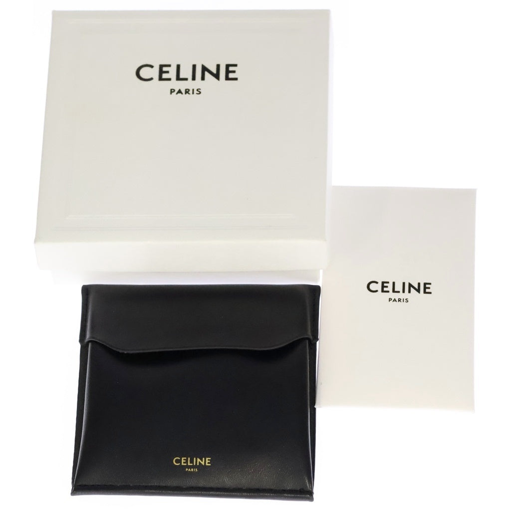 CELINE(セリーヌ) トリオンフ チェーンピアス ゴールド GP レディース