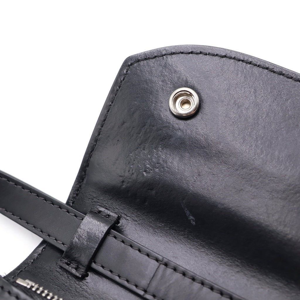 Maison Martin Margiela(メゾンマルタンマルジェラ) ライン11 クロスボディバッグ ショルダーバッグ ミニバッグ ブラック レザー S35WG0159