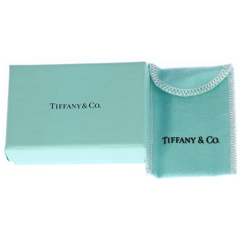TIFFANY & Co.(ティファニー) グルーブドウィズ 3ロウ リング シルバー×イエローゴールド Ag925×750 #9.5