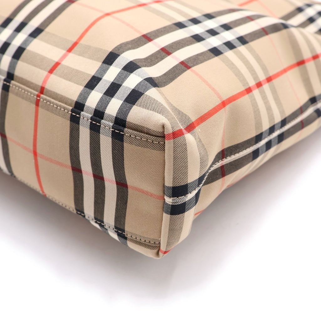 BURBERRY(バーバリー) ヴィンテージチェック 2WAYトートバッグ ハンドバッグ ショルダーバッグ アーカイブベージュ 8017740 レディース