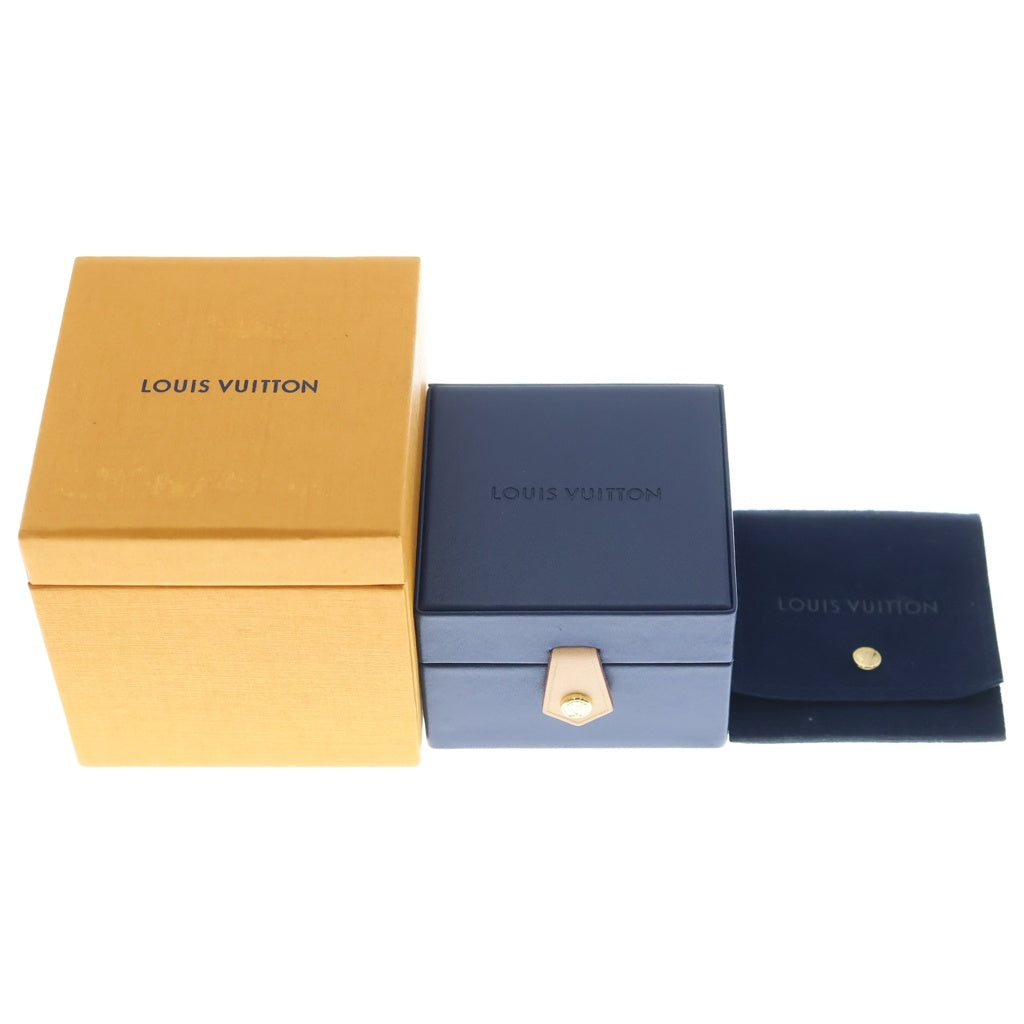 LOUIS VUITTON(ルイヴィトン) パンダンティフPM ブロッサム オニキス ダイヤ ネックレス K18YG イエローゴールド/ブラック Q93758 レディース