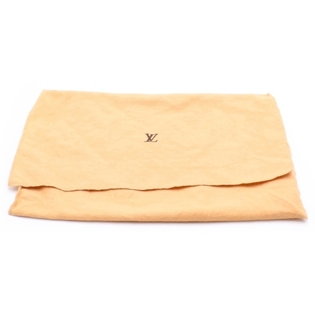 LOUIS VUITTON(ルイヴィトン) モノグラム ミュゼットタンゴ ショルダーバッグ ブラウン レザー×PVC M51257 ゴールド金具 レディース