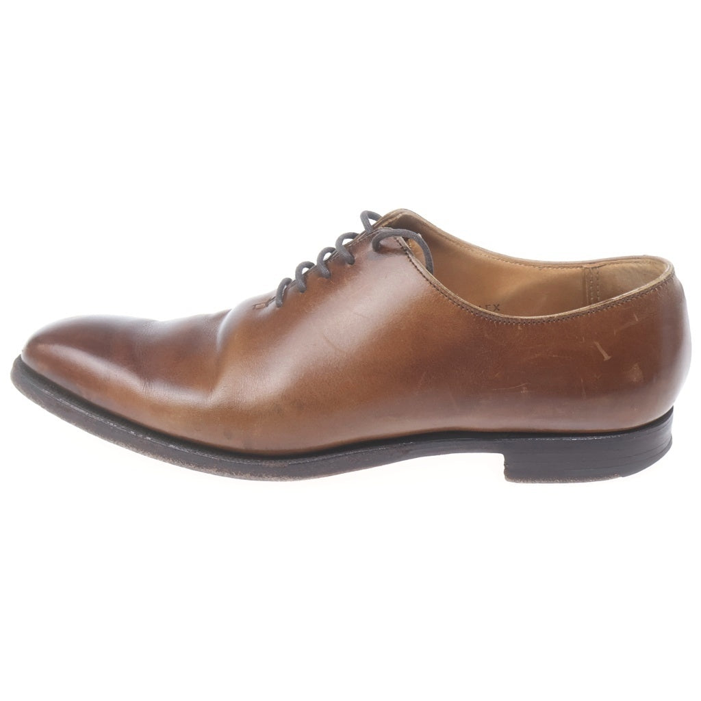 Crockett&Jones(クロケットアンドジョーンズ) アレックス ホールカット レザーシューズ ブラウン #UK5.5