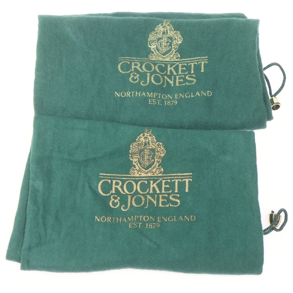 Crockett&Jones(クロケットアンドジョーンズ) アレックス ホールカット レザーシューズ ブラウン #UK5.5