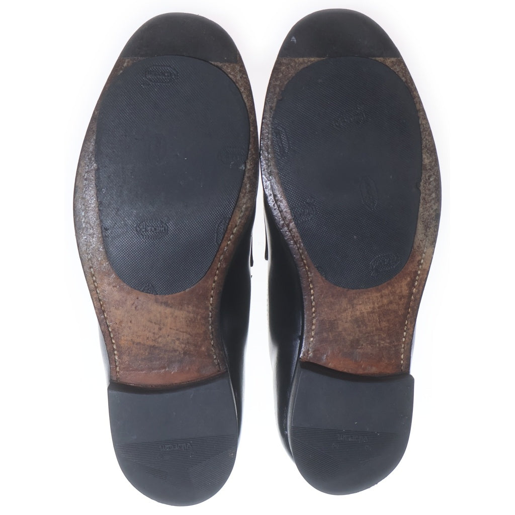 Crockett&Jones(クロケットアンドジョーンズ) BOSTON ボストン コインローファー レザーシューズ 革靴 カーフスキン ブラック 8363 19