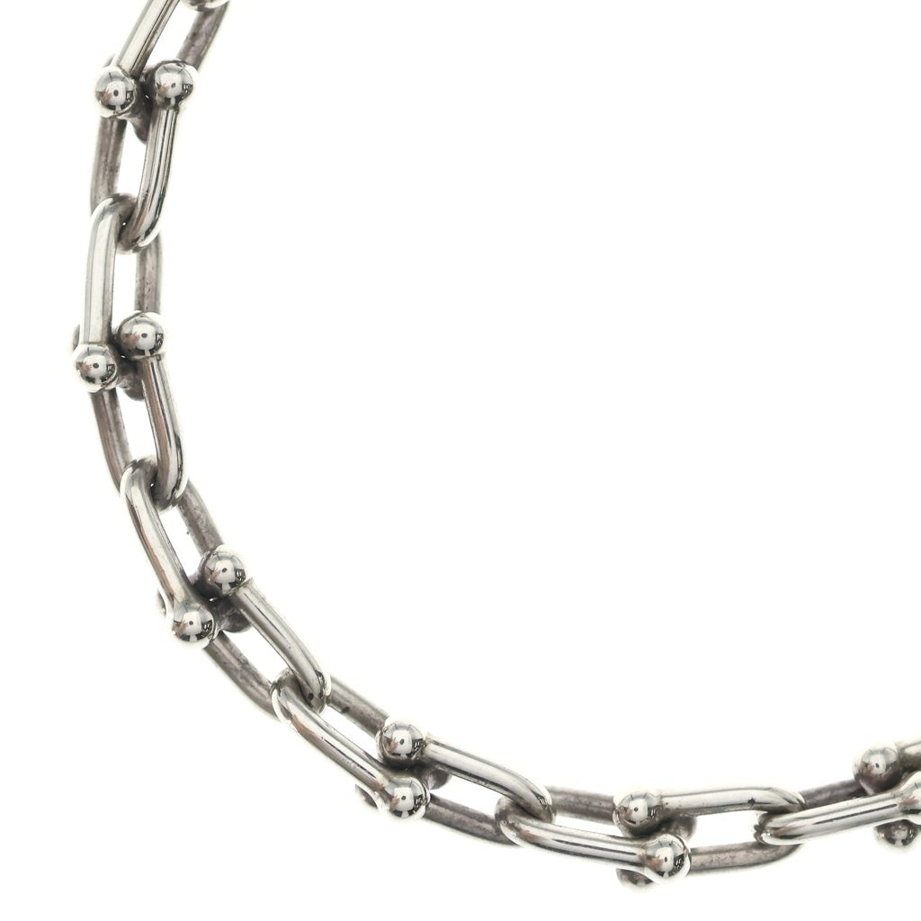 TIFFANY & Co.(ティファニー) TIFFANY & CO. ハードウェア ネックレス マイクロ リンク SV925 シルバー レディース