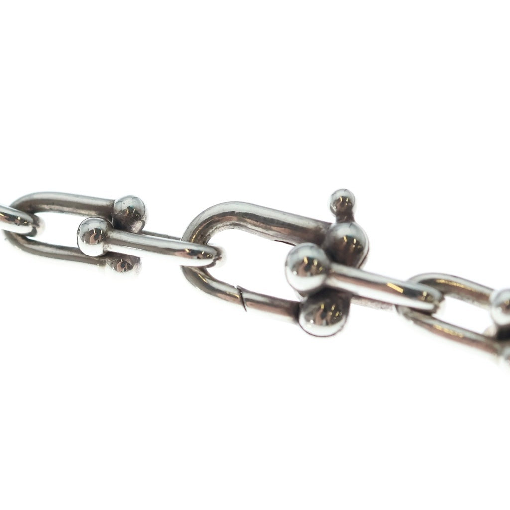 TIFFANY & Co.(ティファニー) TIFFANY & CO. ハードウェア ネックレス マイクロ リンク SV925 シルバー レディース