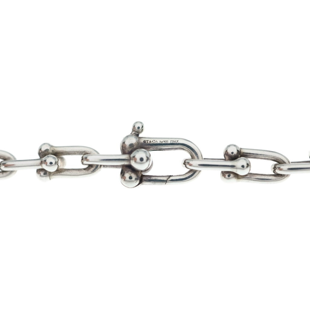 TIFFANY & Co.(ティファニー) TIFFANY & CO. ハードウェア ネックレス マイクロ リンク SV925 シルバー レディース