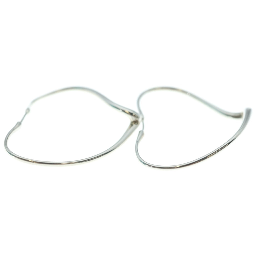 TIFFANY & Co.(ティファニー) エルサ ペレッティ オープンハート フープ ピアス ラージ SV925 シルバー レディース