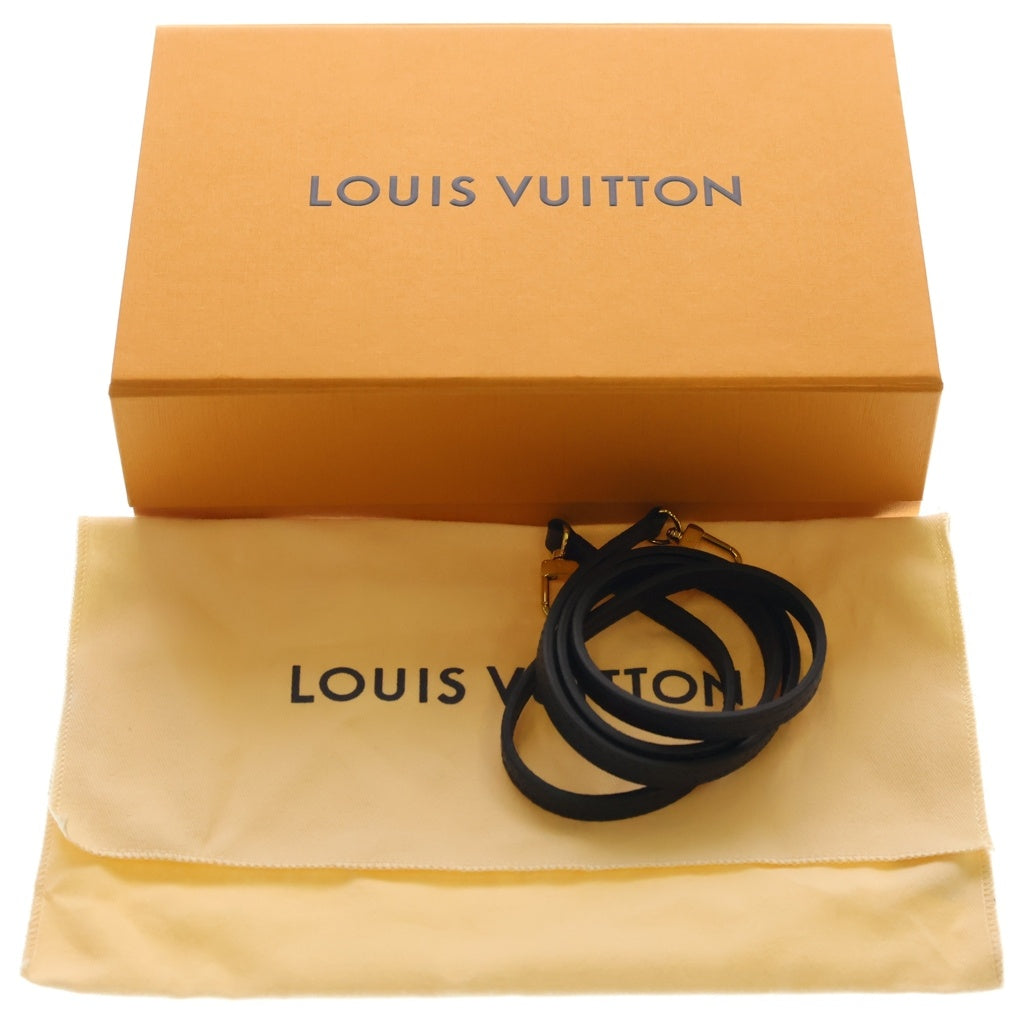 LOUIS VUITTON(ルイヴィトン) モノグラム アンプラント プティット サックプラ 2WAYハンドバッグ ショルダーバッグ ブラック レザー M81416 ゴールド金具 レディース