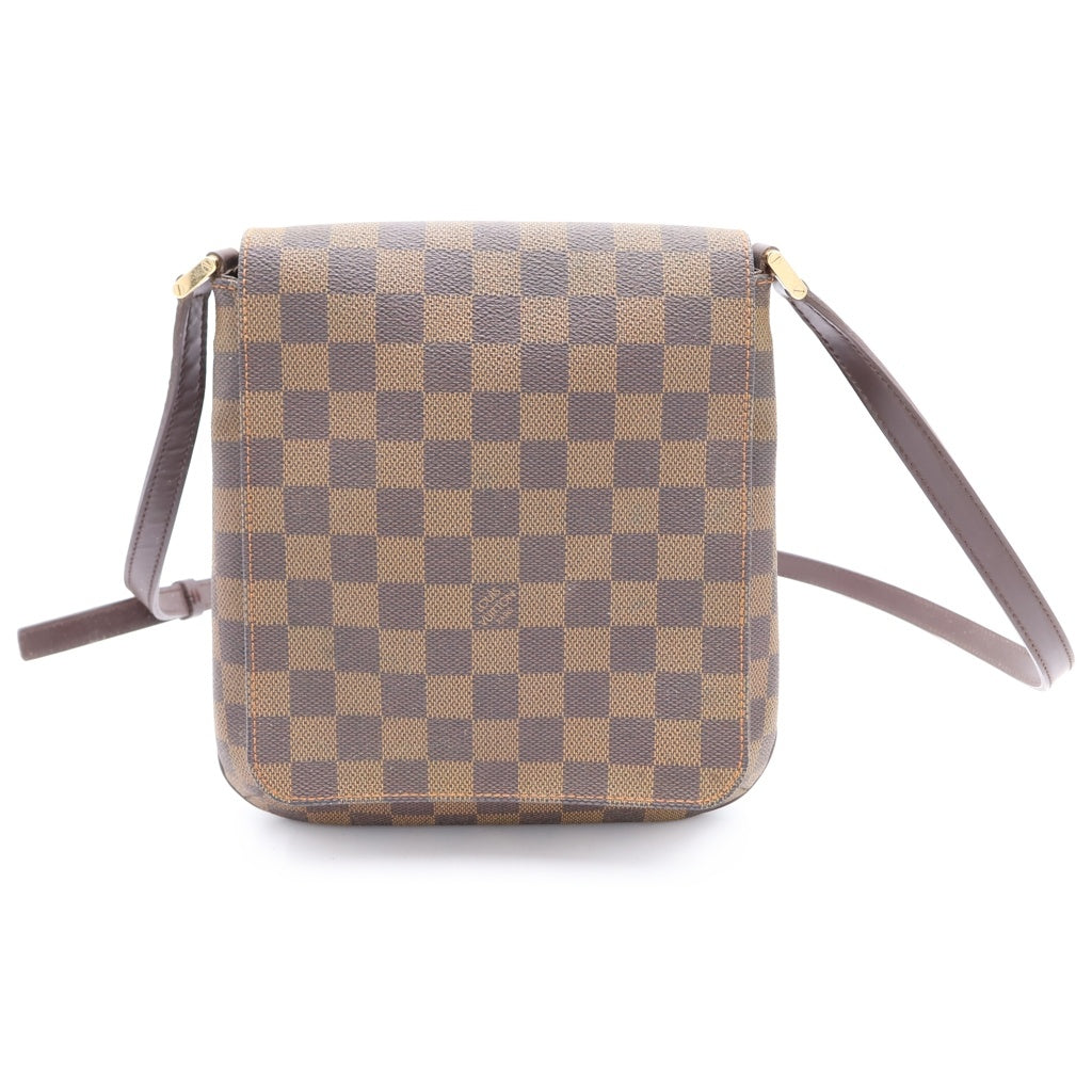 LOUIS VUITTON(ルイヴィトン) ダミエ ミュゼットサルサ PVC レザー ショルダーバッグ ブラウン N51300 レディース