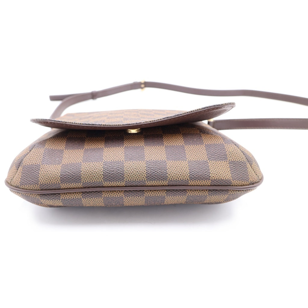 LOUIS VUITTON(ルイヴィトン) ダミエ ミュゼットサルサ PVC レザー ショルダーバッグ ブラウン N51300 レディース