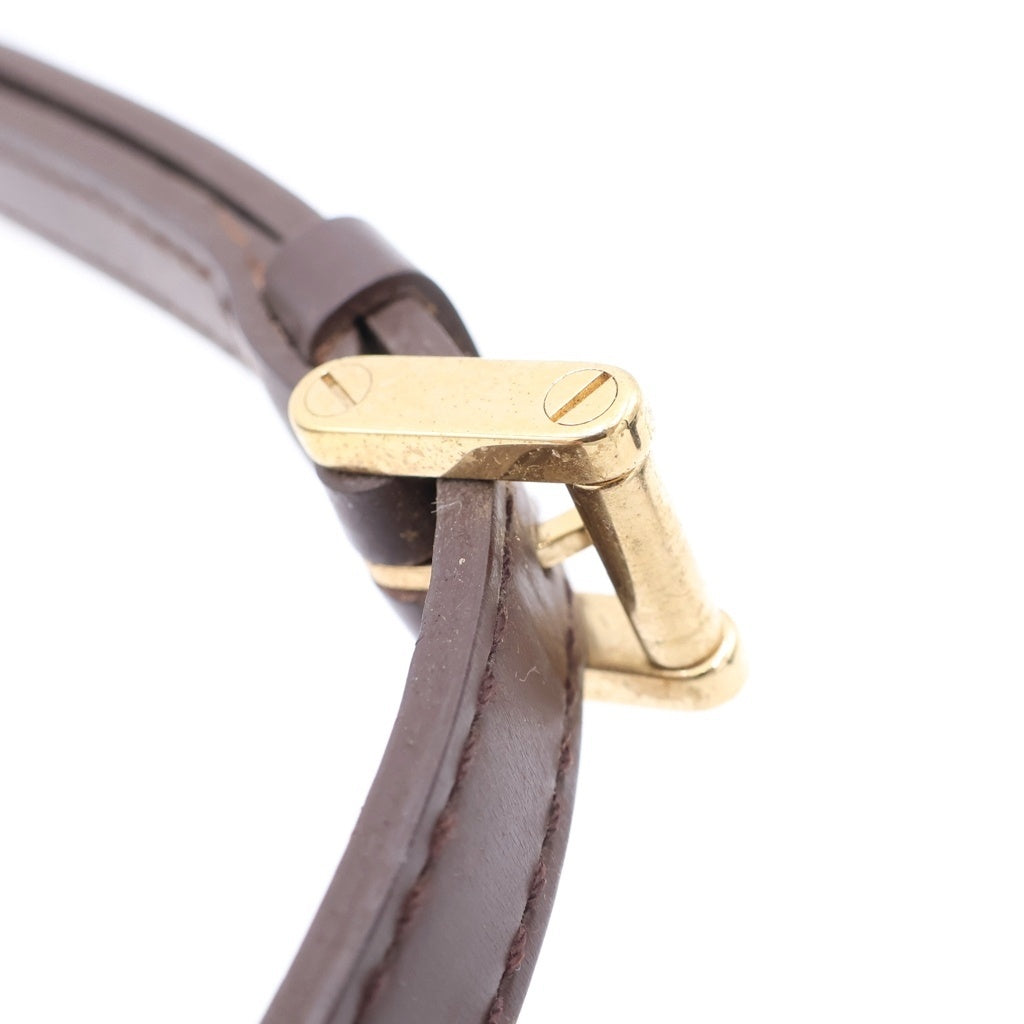 LOUIS VUITTON(ルイヴィトン) ダミエ ミュゼットサルサ PVC レザー ショルダーバッグ ブラウン N51300 レディース